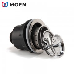 摩恩 厨房水槽下水器水池塞子洗菜盆下水配件洗碗池水漏提笼过滤器