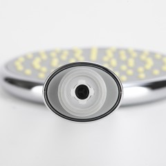 摩恩 花洒配件不锈钢喷头软管 手持花洒手喷淋雨莲蓬头 10530EC