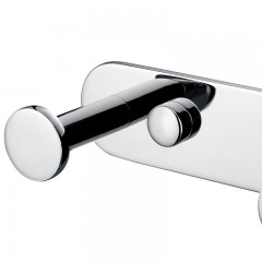 摩恩 卫浴挂件挂钩全铜壁挂衣帽钩浴室五金挂件挂衣钩排钩 ACC9947