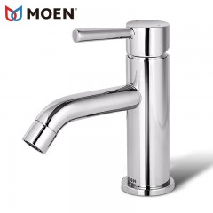 摩恩 水龙头单孔台下盆龙头面盆洗手冷热水龙头本体铜 90113 14121