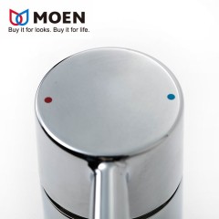 摩恩 水龙头单孔台下盆龙头面盆洗手冷热水龙头本体铜 90113 14121