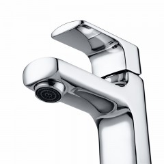 摩恩 水龙头冷热单孔全铜台下面盆龙头卫生间洗手脸盆水龙头 21121