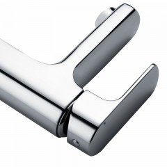 摩恩 水龙头冷热单孔全铜台下面盆龙头卫生间洗手脸盆水龙头 21121