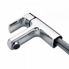 摩恩 水龙头冷热单孔全铜台下面盆龙头卫生间洗手脸盆水龙头 21121