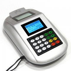 吉炬 食堂刷卡机 学校消费机打卡机 IC消费系统 彩屏饭卡机 890U