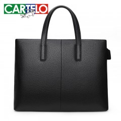 卡帝乐鳄鱼 手提包大容量商务公文包休闲时尚 ZKDL-15102-6