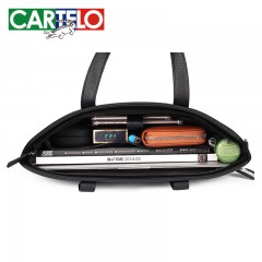 卡帝乐鳄鱼 手提包大容量商务公文包休闲时尚 ZKDL-15102-6