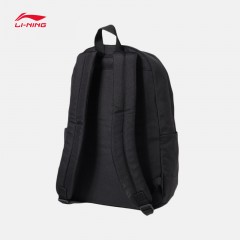 李宁 双肩包运动时尚背包学书包生电脑包运动包 ABSN278