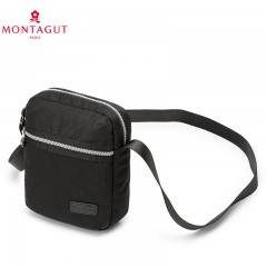 梦特娇 男包单肩包男士旅行休闲布包时尚斜挎包