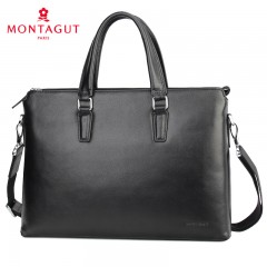 梦特娇 手提包横款大容量时尚休闲男士包手拎包简约款