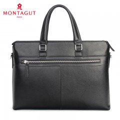 梦特娇 手提包横款大容量时尚休闲男士包手拎包简约款