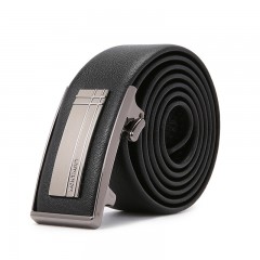 梦特娇 男士商务休闲自动扣皮带时尚腰带商务裤带0011A