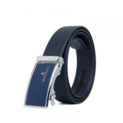 梦特娇 男士皮带自动扣腰带男中青年商务正装裤带10431