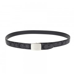 COACH/蔻驰 腰带时尚百搭皮带 商务休闲男士裤腰带64824 BY