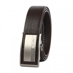 金利来 皮带男士真皮腰带自动扣商务正装头层纯牛皮休闲裤带男