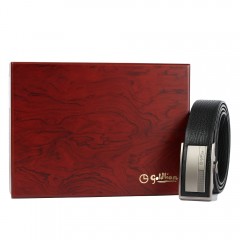 金利来 皮带男士真皮腰带自动扣商务正装头层纯牛皮休闲裤带男