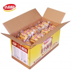 达利园 法式软面包1500g零食早餐食品营养糕点瑞士卷小面包整箱
