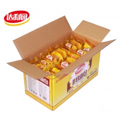 达利园 法式软面包1500g零食早餐食品营养糕点瑞士卷小面包整箱