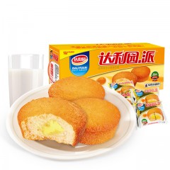 达利园 蛋黄派面包蛋糕点 1500g