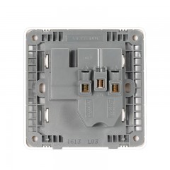 施耐德 开关插座睿意白色 10A斜五孔插座 二三插电源开关插座面板