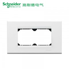 施耐德 118型开关插座如意六孔厨房插座电源六孔插座墙壁面板