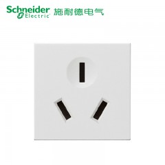 施耐德 118型开关插座如意9孔九孔厨房插座电源九孔插座面板