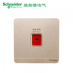 施耐德 报警开关面板 紧急警报开关按钮 绎尚金