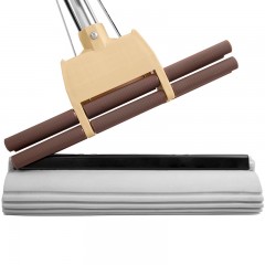 绿之源 卡槽加强型胶棉拖把吸水海绵拖瓷砖地板吸水擦家用地拖把