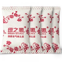 绿之源 2000g甲醛宝3居室套装 除甲醛活性炭汽车除味去甲醛清除