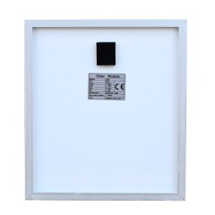 国产 太阳能电池光伏发电组件单晶硅蓄电池充电器家用发电板12V电板 20W