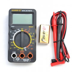Wynn's/威力狮 精品数字式万用表 液晶显示万能表 W0451