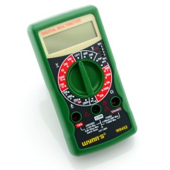 Wynn's/威力狮 数显万用表 数字式万用表 万能表 家用万用表 W0452