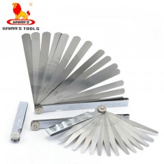 Wynn's/威力狮 不锈钢 塞尺 间隙片塞规 厚薄规 0.02-1.0mm厚度尺 W2868/W2869