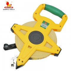 Wynn's/威力狮 30米手提玻璃纤维架式卷尺皮尺尼龙插尺拉尺测量尺 W4530/W4550