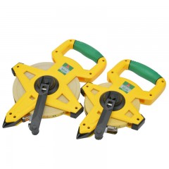 Wynn's/威力狮 30米手提玻璃纤维架式卷尺皮尺尼龙插尺拉尺测量尺 W4530/W4550