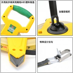 Wynn's/威力狮 30米手提玻璃纤维架式卷尺皮尺尼龙插尺拉尺测量尺 W4530/W4550