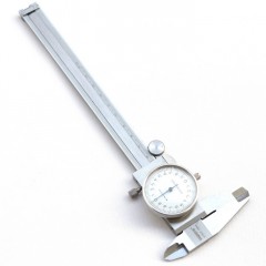 Wynn's/威力狮  0-150mm指针式卡尺 不锈钢 带表游标卡尺 厚度尺 W0648