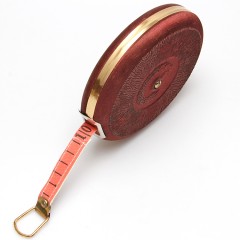 Wately/威特力 20米 纤维皮卷尺 皮尺 长布皮 拉尺 皮卷尺