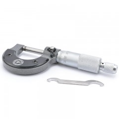 Wately/威特力 外径千分尺 0-25mm螺旋测微仪器 千分卡 0.01千分表