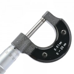 Wately/威特力 外径千分尺 0-25mm螺旋测微仪器 千分卡 0.01千分表