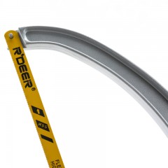 飞鹿 高档铝合金锯架 双金属锯条 手用钢锯 手锯 弓锯架 KT-2006