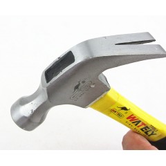 Wately/威特力  纤维柄羊角锤 钳工锤 防滑面羊角锤 0.25/0.5KG WTL-0.25KG