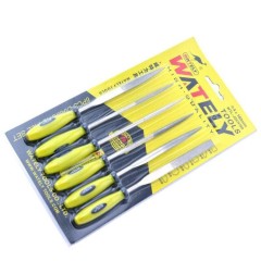 Wately/威特力  6件套金刚石锉刀 金刚锉套装 锉刀 套装 模型专用锉刀