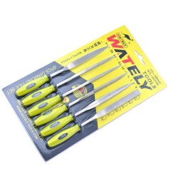 Wately/威特力  6件套金刚石锉刀 金刚锉套装 锉刀 套装 模型专用锉刀