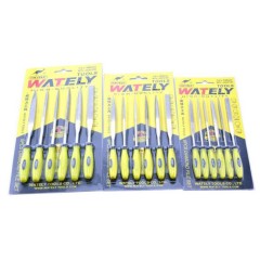 Wately/威特力  6件套金刚石锉刀 金刚锉套装 锉刀 套装 模型专用锉刀