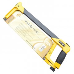 Wately/威特力  铝合金方管柄手用钢锯架 加重型工锯架 手锯 A-104