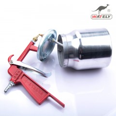 Wately/威特力 喷漆枪 油漆喷枪 风动喷枪 下壶气动喷漆枪 PQ-1