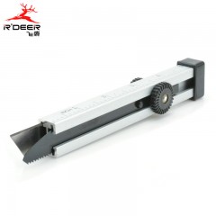 飞鹿 刀锯尺 三合一多功能美工刀锯片刀片直尺工具RT-408 RT-411