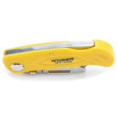 飞鹿 折叠式美工刀 折叠刀 工具刀 墙纸刀 SK5美工刀片 RT-435