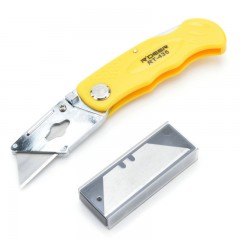 飞鹿 折叠式美工刀 折叠刀 工具刀 墙纸刀 SK5美工刀片 RT-435